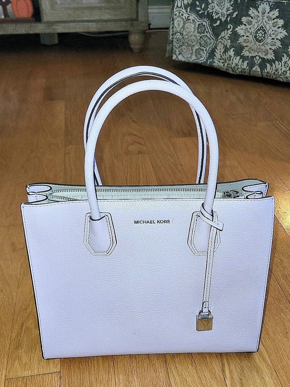 Michael Kors Structured Tote Purple